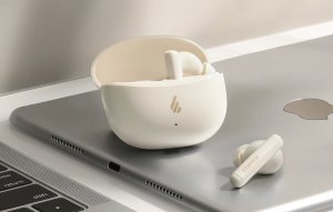 Słuchawki Edifier X5 Pro beżowe 9