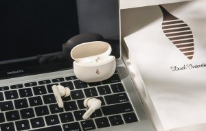 Słuchawki Edifier X5 Pro beżowe 10