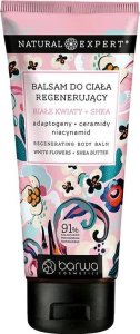 Barwa Barwa Natural Expert regenerujący balsam do ciała Białe kwiaty + shea 200ml 1