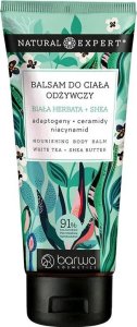 Barwa Barwa Natural Expert odżywczy balsam do ciała Biała herbata + shea 200ml 1