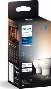 Signify Philips Hue White Ambiance GU10 Doppelpack 2x350lm 4