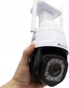 Kamera IP ORLLO Z17 Pro 4K AI 8MP SIM LTE 5xZOOM obrotowa zewnętrzna 2