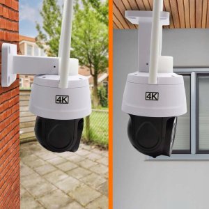 Kamera IP ORLLO Z17 Pro 4K AI 8MP SIM LTE 5xZOOM obrotowa zewnętrzna 5