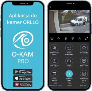 Kamera IP ORLLO Z17 Pro 4K AI 8MP SIM LTE 5xZOOM obrotowa zewnętrzna 7