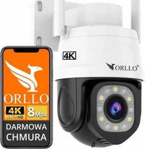 Kamera IP ORLLO Z17 Pro 4K AI 8MP SIM LTE 5xZOOM obrotowa zewnętrzna 10