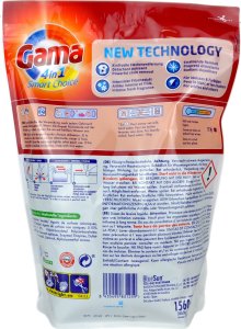 Vizir Gama Universal - Kapsułki do prania, uniwersalne - 60 sztuk 3