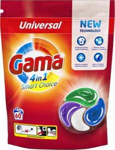 Vizir Gama Universal - Kapsułki do prania, uniwersalne - 60 sztuk 4