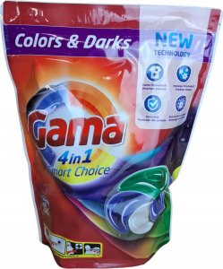 Vizir Gama Universal - Kapsułki do prania, uniwersalne - 60 sztuk 7