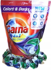 Vizir Gama Universal - Kapsułki do prania, uniwersalne - 60 sztuk 8