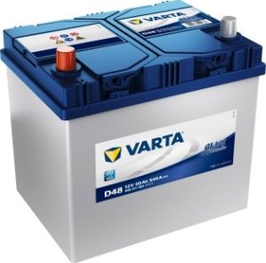 Varta VARTA Mėlyna Dynamic D48 (560411054) 60Ah akumuliatorius 1