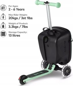 Hulajnoga Micro Scooter Junior Miętowy (4100301-0789) 7
