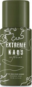 Gosh Gosh, Extreme Kaos, Anti-Perspirant, Deodorant Spray, For Men, 150 ml For Men 1