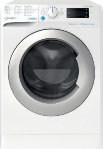 Pralko-suszarka Indesit INDESIT | Washing machine with Dryer | BDE 76435 WSV EE | Energy efficiency class B/D | Front loading | Washing capacity 7 kg | 1351 RPM | Depth 54 cm | Width 60 cm | LCD | Drying system | Drying capacity 6 kg | Steam function | Wh 1