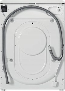Pralko-suszarka Indesit INDESIT | Washing machine with Dryer | BDE 76435 WSV EE | Energy efficiency class B/D | Front loading | Washing capacity 7 kg | 1351 RPM | Depth 54 cm | Width 60 cm | LCD | Drying system | Drying capacity 6 kg | Steam function | Wh 11
