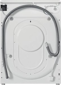 Pralko-suszarka Indesit INDESIT | Washing machine with Dryer | BDE 76435 WSV EE | Energy efficiency class B/D | Front loading | Washing capacity 7 kg | 1351 RPM | Depth 54 cm | Width 60 cm | LCD | Drying system | Drying capacity 6 kg | Steam function | Wh 4