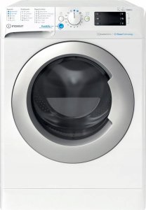 Pralko-suszarka Indesit INDESIT | Washing machine with Dryer | BDE 76435 WSV EE | Energy efficiency class B/D | Front loading | Washing capacity 7 kg | 1351 RPM | Depth 54 cm | Width 60 cm | LCD | Drying system | Drying capacity 6 kg | Steam function | Wh 8