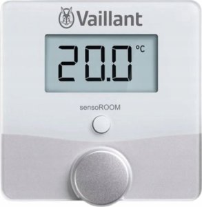 Vaillant Vaillant radiowy regulator pokojowy sensoROOM VRT 51f do współpracy z modułem VR 940f 0010035748 2