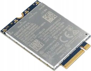 Modem Lenovo Lenovo Quectel EM160R-GL 4G LTE-A Cat 16 M.2 WWAN Module for X1 2-in-1 Gen 9/P16s Gen 3 | 4XC1Q24437 1