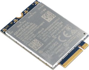 Modem Lenovo Lenovo Quectel EM160R-GL 4G LTE-A Cat 16 M.2 WWAN Module for X1 2-in-1 Gen 9/P16s Gen 3 | 4XC1Q24437 2