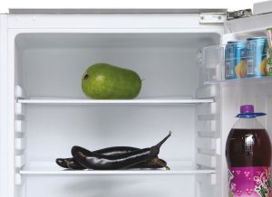 Lodówka Candy Candy Refrigerator | CMLS68EW | Energy efficiency class E | Built-in | Larder | Height 82 cm | Fridge net capacity 135 L | Display | 39 dB | White 2