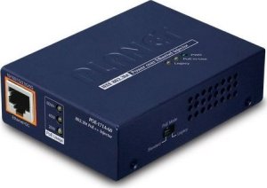 Switch Planet PLANET POE-171A-60 switch Gigabit Ethernet (10/100/1000) obsługa PoE Niebieski 1