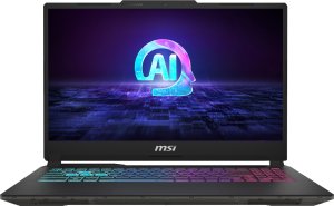 Laptop MSI Nešiojamas kompiuteris|MSI|Cyborg|Cyborg 15 AI A1VEK|CPU Core Ultra|u7-155H|3800 MHz|15.6"|1920x1080|RAM 16GB|DDR5|5600 MHz|SSD 512GB|NVIDIA GeForce RTX 4050|6GB|ENG|Windows 11 Home|Juodas|1.98 kg|CYBORG15AIA1VEK-019NL 1