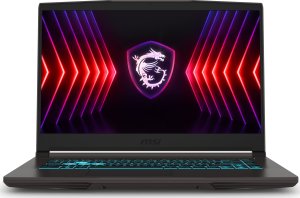 Laptop MSI Nešiojamas kompiuteris|MSI|Thin A15 B7VE|CPU Ryzen 7|7735HS|3200 MHz|15.6"|1920x1080|RAM 16GB|DDR5|4800 MHz|SSD 512GB|NVIDIA GeForce RTX 4050|6GB|ENG|Windows 11 Home|Pilkas|1.86 kg|THINA15B7VE-002NL 1