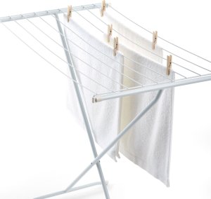 Rayen Rayen Kompaktowa suszarka na pranie stojąca dł. 90 cm biała 6