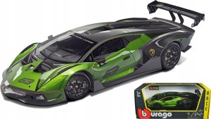 Bburago BBURAGO 1:24 automodelis Lamborghini Essenza SCV12, 18-28023 2
