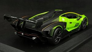 Bburago BBURAGO 1:24 automodelis Lamborghini Essenza SCV12, 18-28023 4