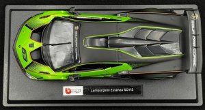 Bburago BBURAGO 1:24 automodelis Lamborghini Essenza SCV12, 18-28023 6