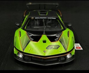 Bburago BBURAGO 1:24 automodelis Lamborghini Essenza SCV12, 18-28023 8
