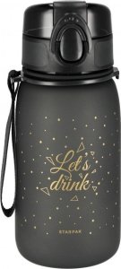 Starpak BIDON 400ML OMBRE BLACK-GOLD STK PB 6/24 4