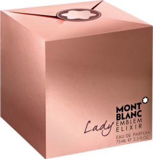 Mont Blanc Emblem Lady Elixir EDP 75 ml 2