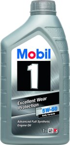 Mobil Alyva FS 5W/50 sintetinė varikliams 1 L 6