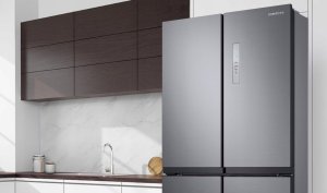 Lodówka Samsung Samsung RF48A400EB4 chłodziarko-zamrażarka otwierana obustronnie Wolnostojący 488 l E Antracyt 3