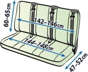 Kegel-Błażusiak Pokrowiec na 3 os kanapę PRACTICAL DV3 XL czarny 4