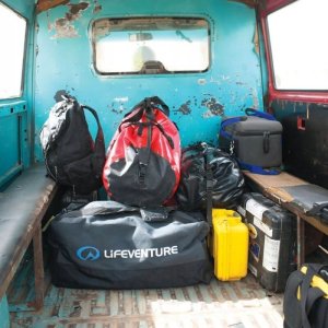 Lifeventure Krepšys Lifeventure Expedition Duffle Wheels 120L - Juoda 8