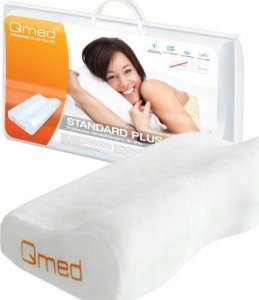 MDH STANDARD PLUS poduszka ortopedyczna do snu z wcięci 2