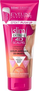 XXXX__Eveline Cosmetics (Eveline) Eveline Slim Extreme 4D Scalpel ujędrniająco-wypełniające serum-ampułka do biustu 175ml 1