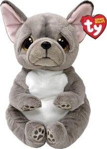 TY INC. Maskotka TY Beanie Bellies WILFRED pies szary 24cm 43212 1