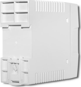 Zasilacz serwerowy Qoltec Qoltec Zasilacz na szynę DIN 60W 24V 2.5A Biały Slim 5
