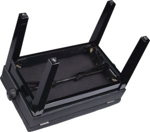 V-Tone V-TONE ŁAWA 2 BK ława do pianina ze schowkiem CZARNA 4