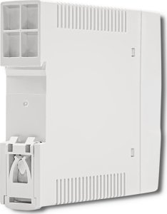 Zasilacz serwerowy Qoltec Qoltec Zasilacz na szynę DIN 20W 12V 1.67A Biały Slim 5