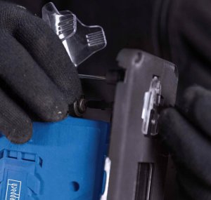 Wyrzynarka Scheppach Akumuliatorinis siaurapjūklis C-JS220-X 20V, korpusas, Scheppach 3