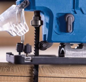 Wyrzynarka Scheppach Akumuliatorinis siaurapjūklis C-JS220-X 20V, korpusas, Scheppach 4