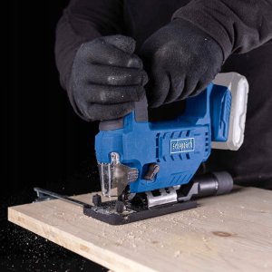 Wyrzynarka Scheppach Akumuliatorinis siaurapjūklis C-JS220-X 20V, korpusas, Scheppach 6