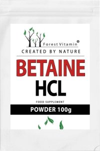 FOREST Vitamin FOREST VITAMIN Betaine HCL 100g Natural 1