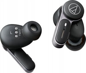 Słuchawki Audio Technica AUDIO-TECHNICA WIRELESS EARBUDS ATH-TWX7 Juodas 1