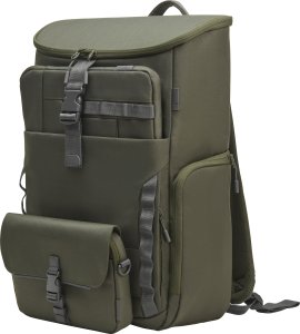 Plecak HP HP Modular 15.6 Backpack, 3-in-One (RFID Pouch, Backpack, Sleeve), Water Resistant with Rain Cover, Cable Pass-through, 27 Liter Capacity - Dark Olive Green 1